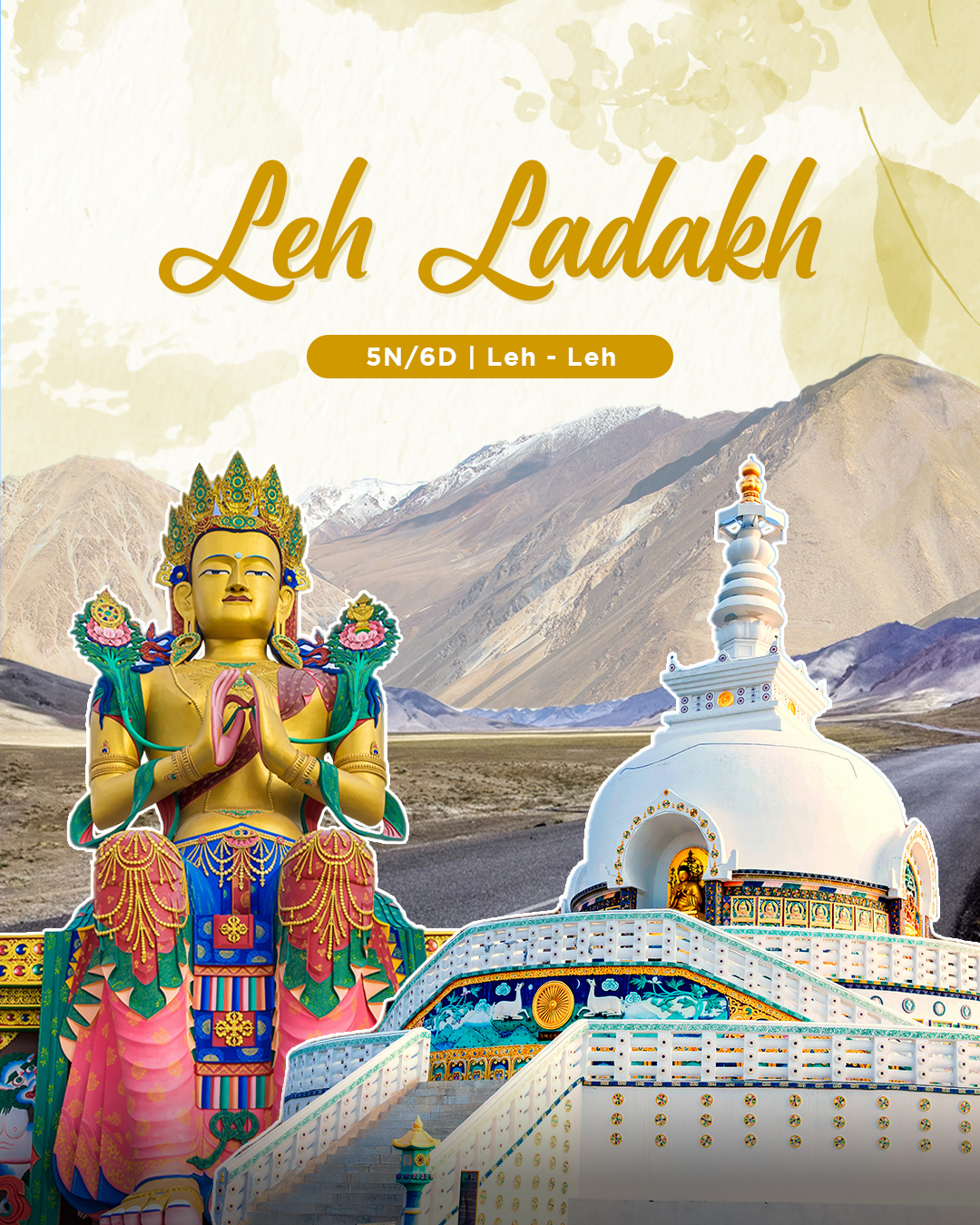 Leh to Leh 5N & 6D Tour