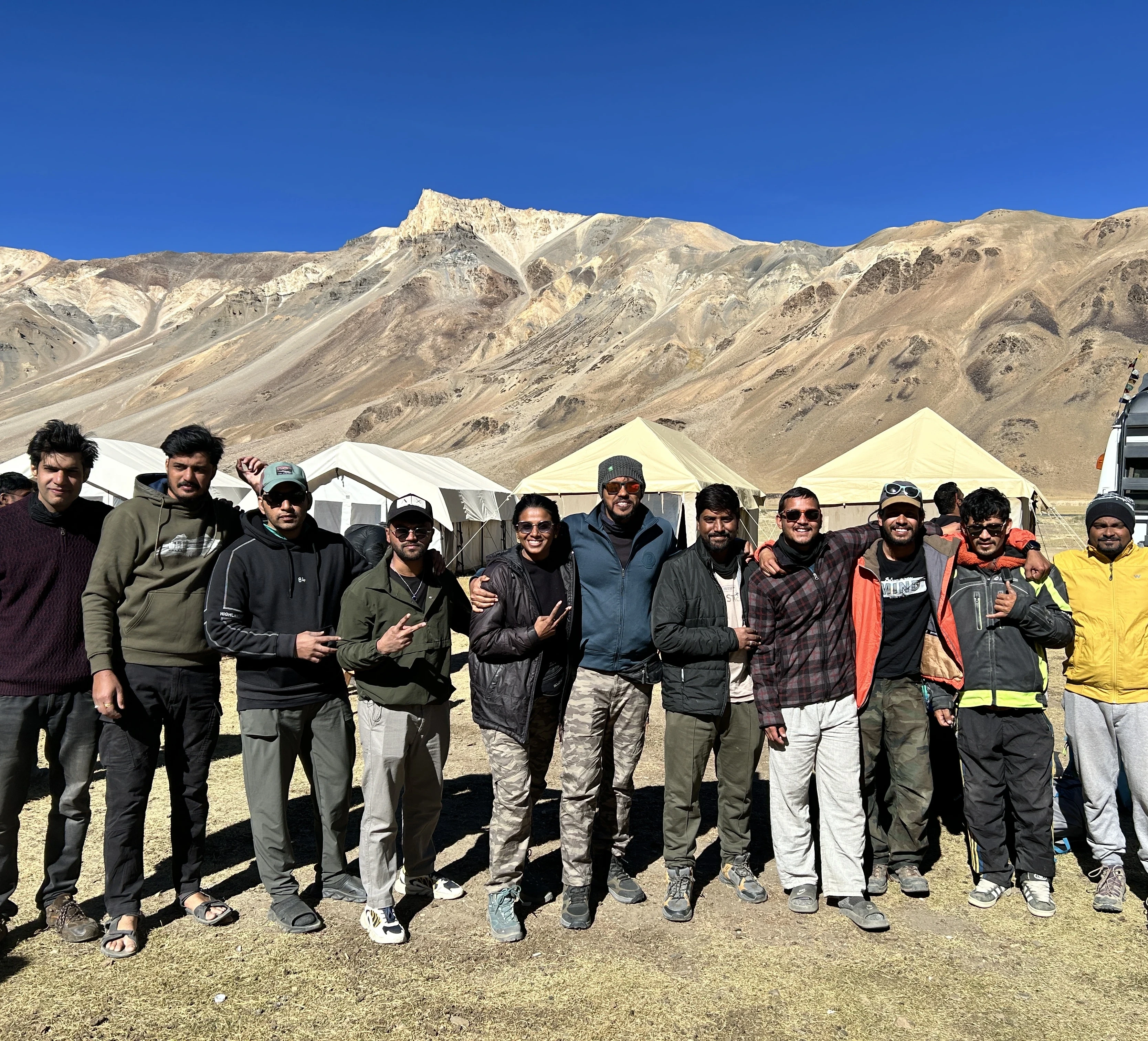 Leh to Leh Hanle Umling La - 10 Days