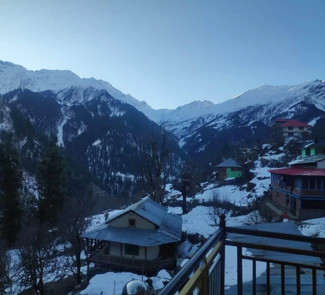 Manali Kasol Tosh Jibhi Chandigarh Package