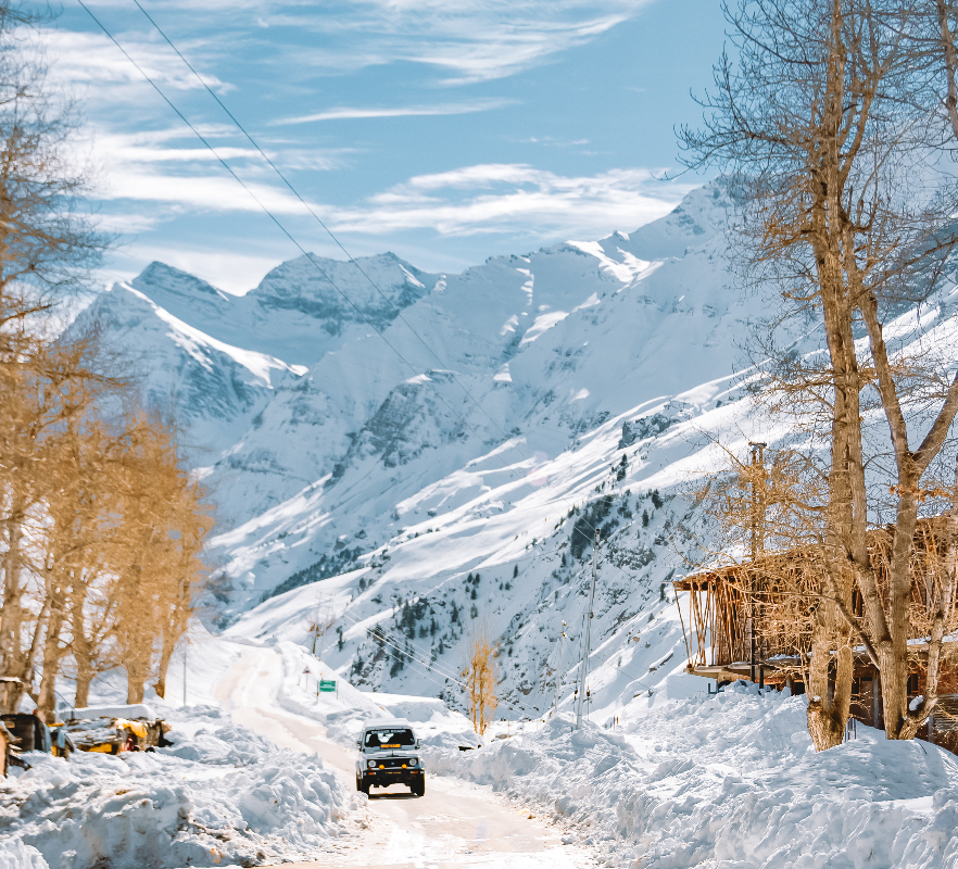 4x4 Winter Spiti expedition