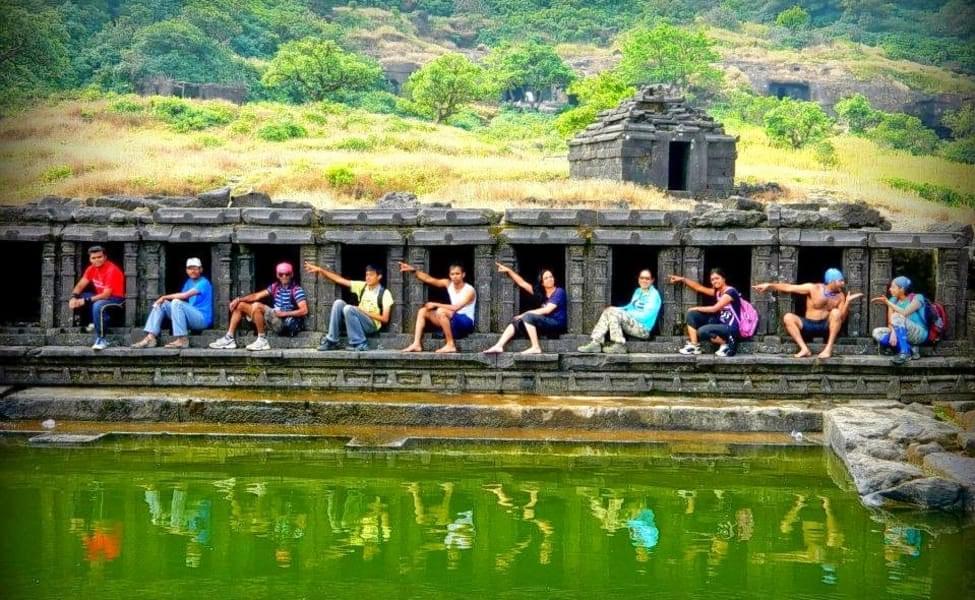 Trek to Harishchandragadh