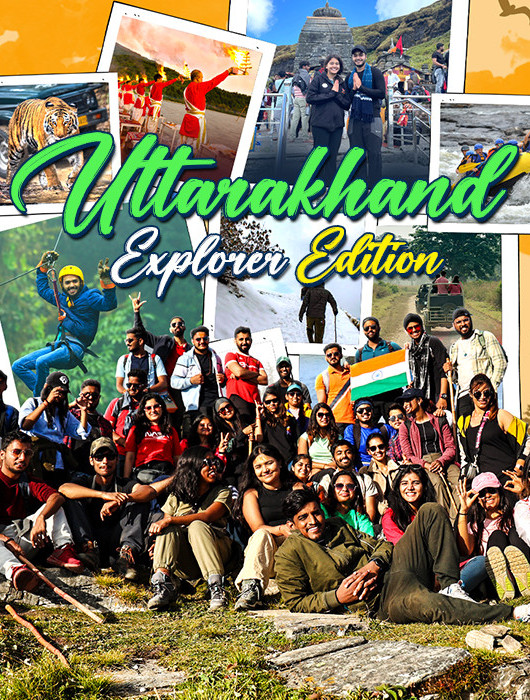 Uttarakhand Explorer Edition JustWravel