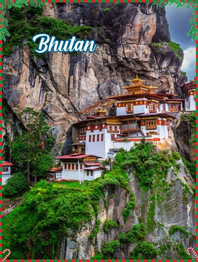 Bhutan Group Tour Christmas and New Year Trip JustWravel