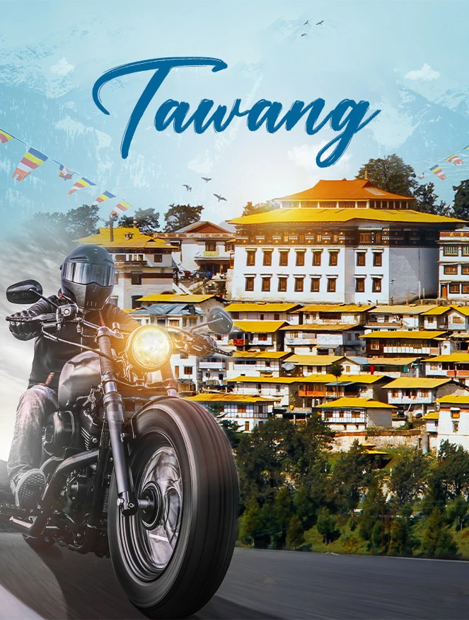 Bike and Backpacking Expedition to Tawang JustWravel