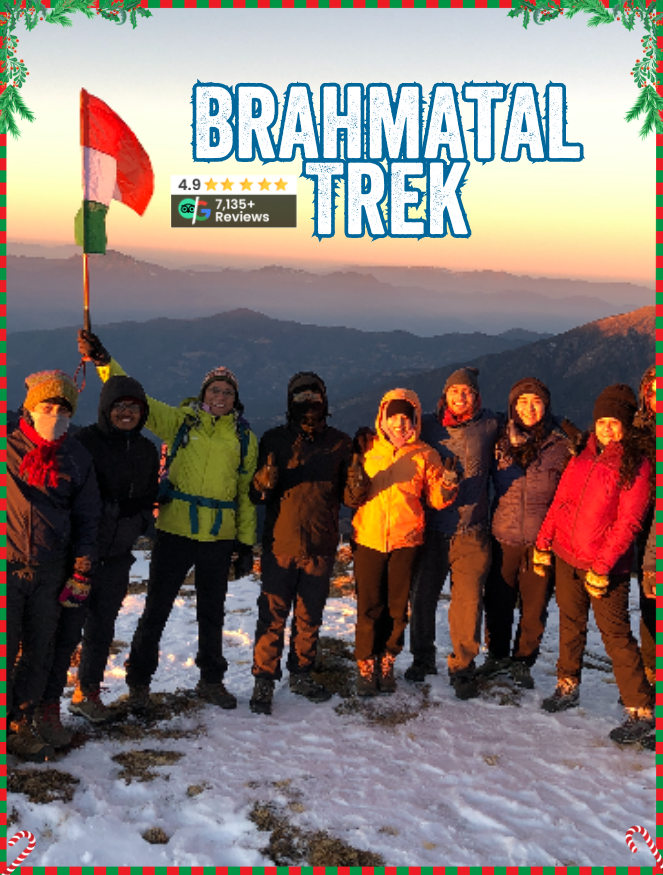 Brahmatal Trek Christmas and New Year JustWravel