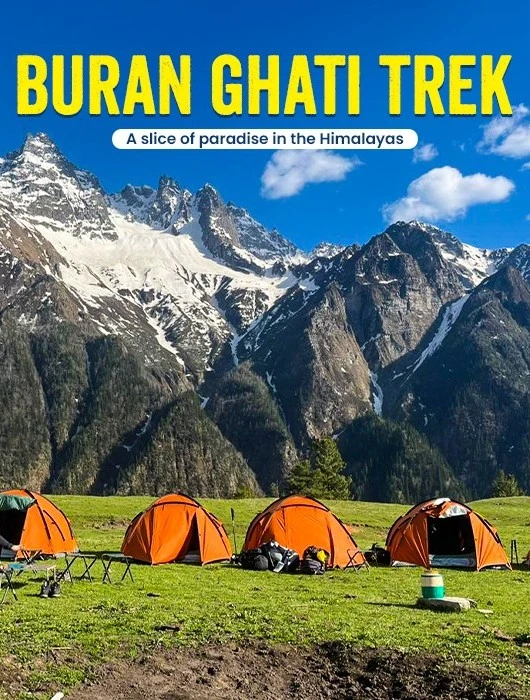 Buran Ghati Trek JustWravel