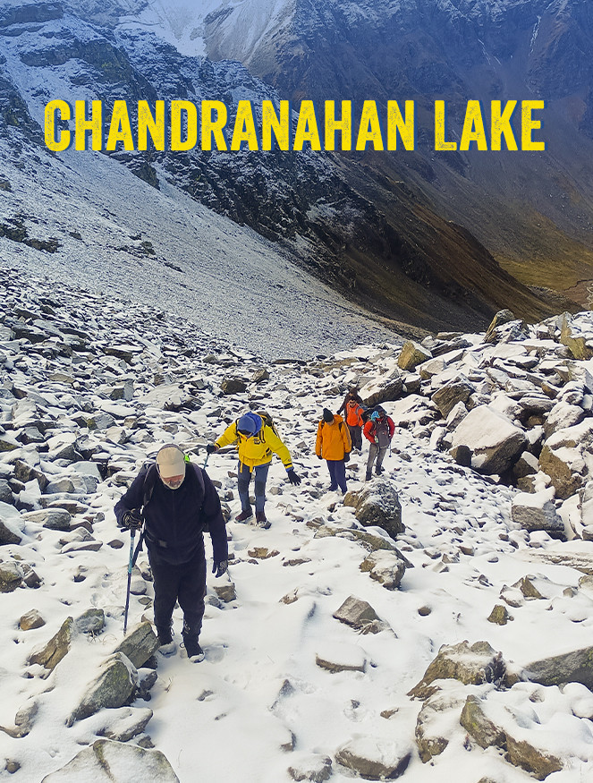 Chandranahan Lake Trek JustWravel