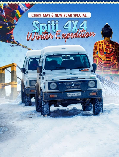 Christmas New Year Special Spiti 4X4 Package JustWravel