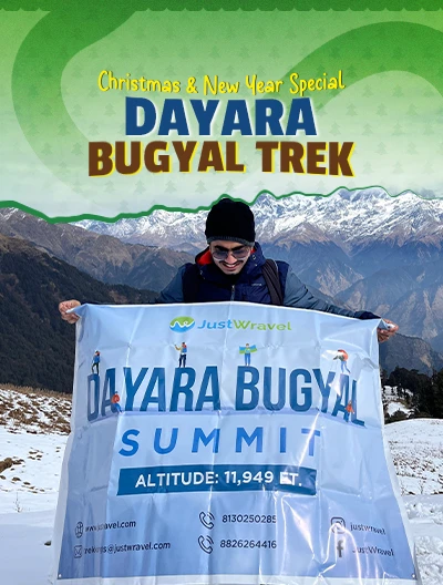 Dayara Bugyal Trek Christmas New Year JustWravel