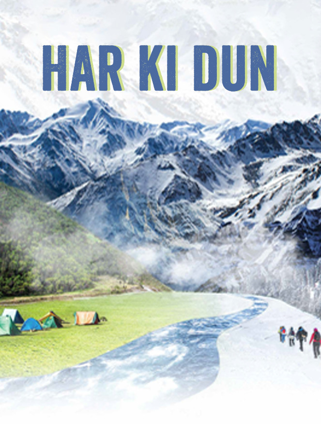 Har Ki Dun Trek JustWravel