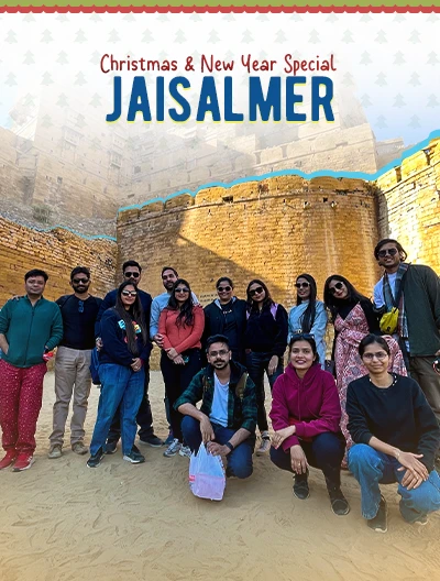 Jaisalmer Weekend Trip Christmas and New Year JustWravel