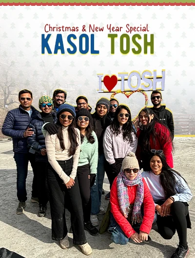 Kasol Tosh Christmas and New Year Trip JustWravel