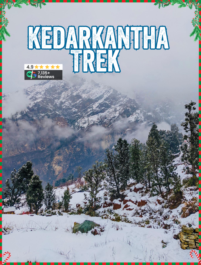 Kedarkantha Trek Christmas and New Year JustWravel