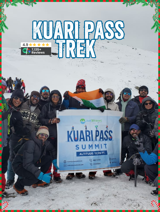 Kuari Pass Trek JustWravel JustWravel