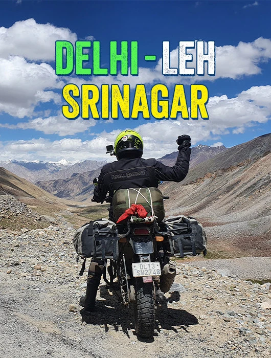 Leh Ladakh Bike and Backpacking Trip | Delhi - Leh - Srinagar JustWravel