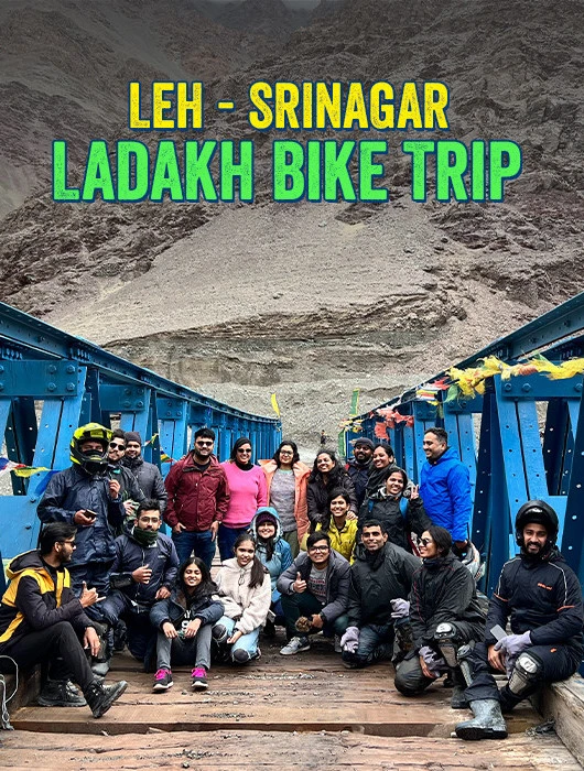 Leh Ladakh Bike Trip To Srinagar JustWravel