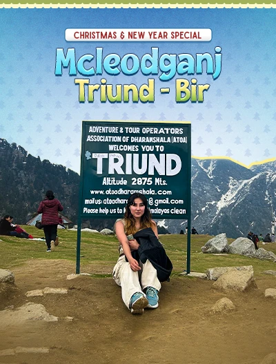 Himachal Backpacking Trip - Mcleodganj Triund Bir Christmas New Year JustWravel