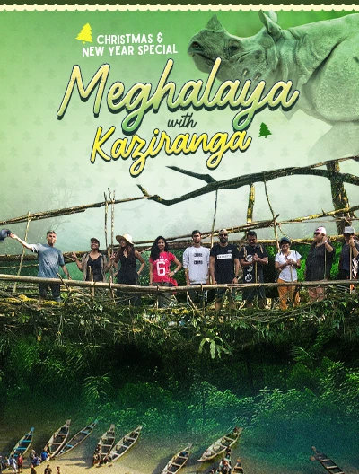 Meghalaya with Kaziranga Backpacking Trip Christmas and New Year JustWravel