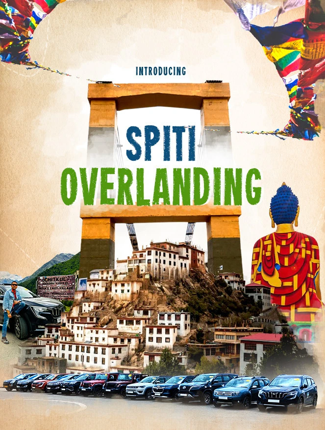 Overlanding Adventure | Self Drive Spiti JustWravel