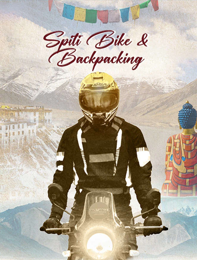 Spiti Valley Bike and Backpacking Trip JustWravel