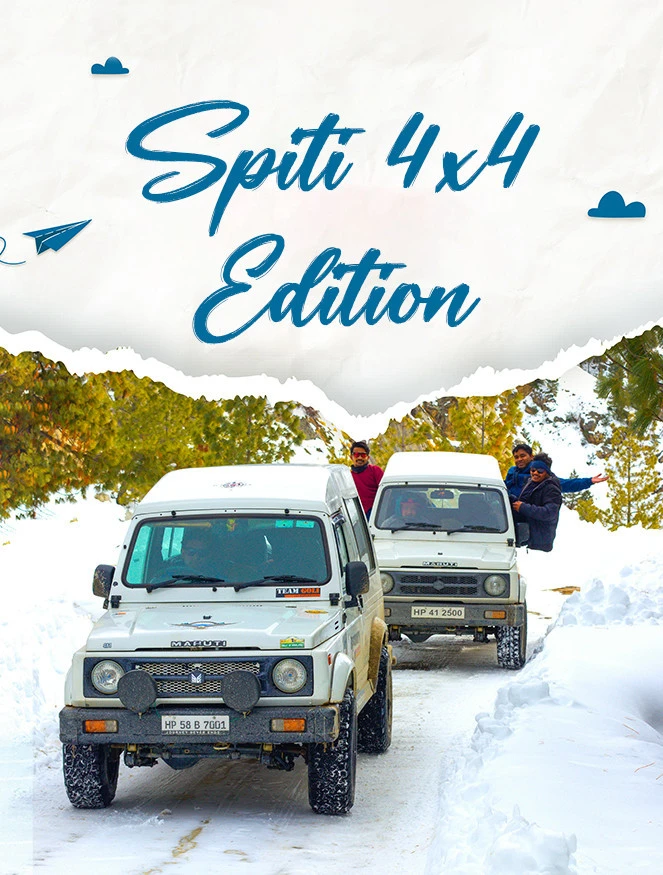 Spiti Winter Expedition 4X4 JustWravel