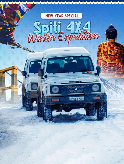 Spiti Winter Expedition 4X4 New Year JustWravel