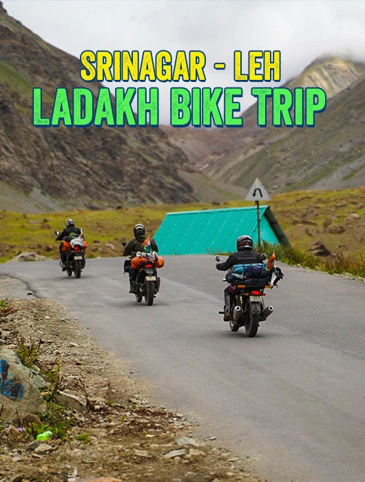 Srinagar To Leh Ladakh Bike Trip JustWravel