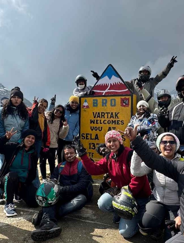 Bike and Backpacking to Tawang Christmas and New Year JustWravel