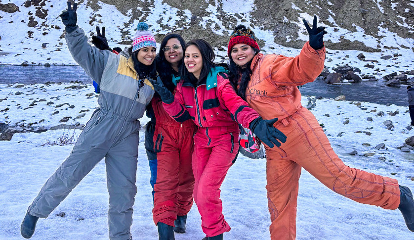 All Girls Himachal Backpacking Trip Manali Kasol Jibhi