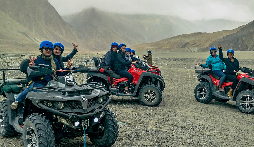 All Girls Ladakh Trip