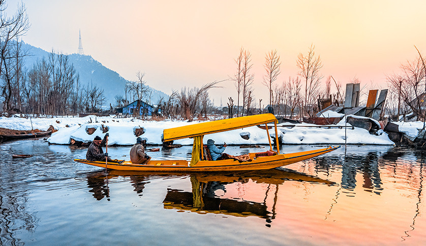 Kashmir Winter Trip