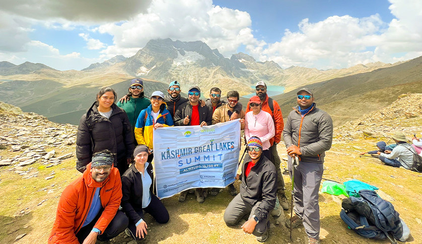 Kashmir Great Lakes Trek