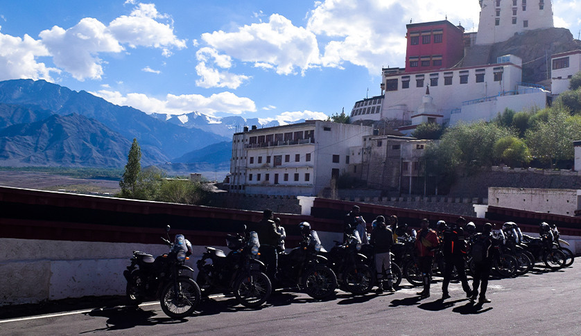 Leh Ladakh Bike Trip From Srinagar