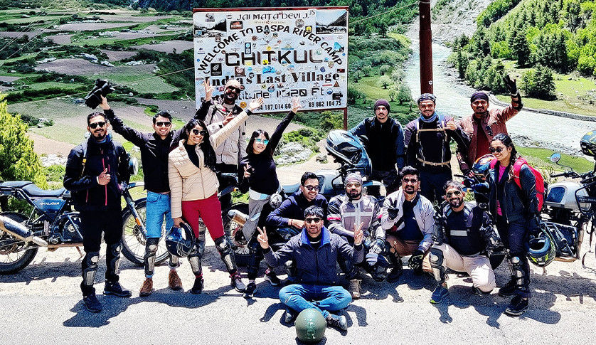 Spiti Valley Bike and Backpacking Trip