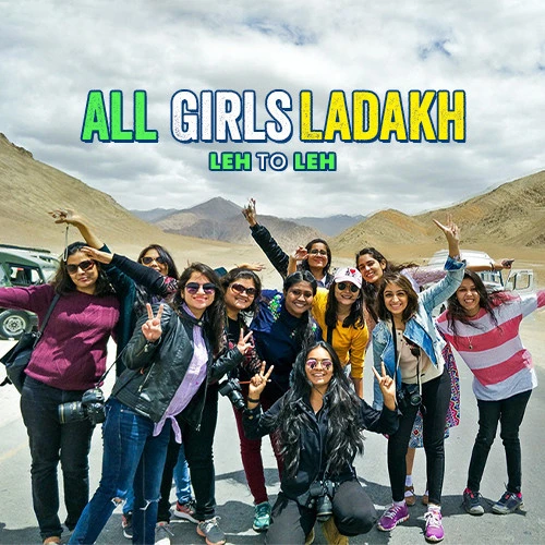 All Girls Leh Ladakh Trip with Turtuk