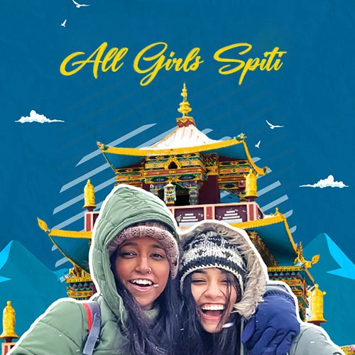 All Girls Road Trip to Spiti Valley