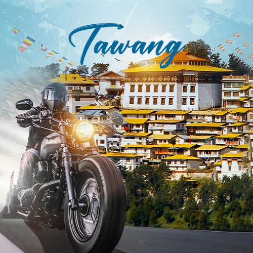 Bike and Backpacking Expedition to Tawang