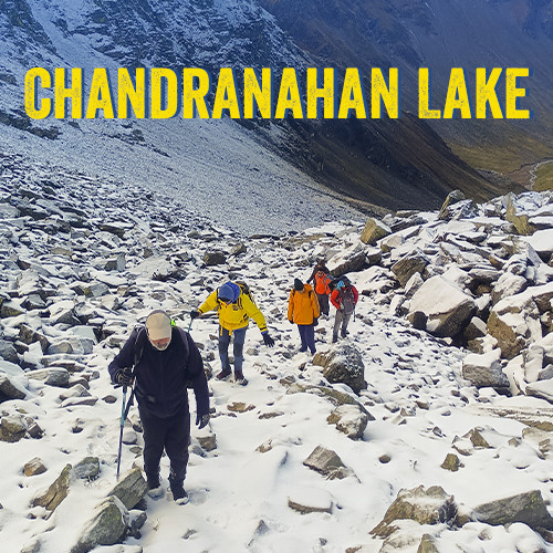 Chandranahan Lake Trek