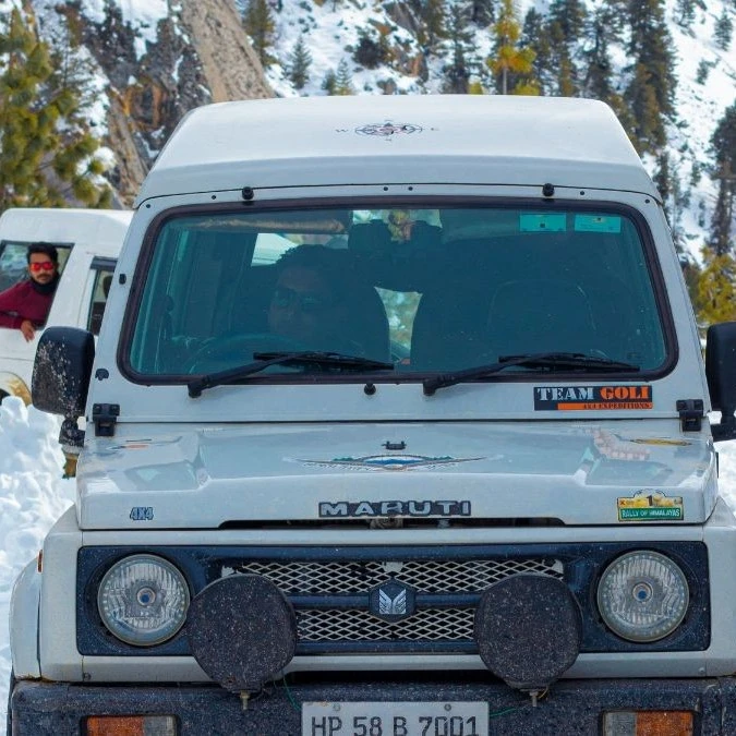 Christmas New Year Special Spiti 4X4 Package