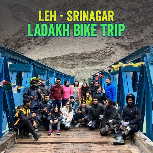Leh Ladakh Bike Trip To Srinagar