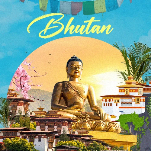 Bhutan Road Trip - The Land of Thunder dragon