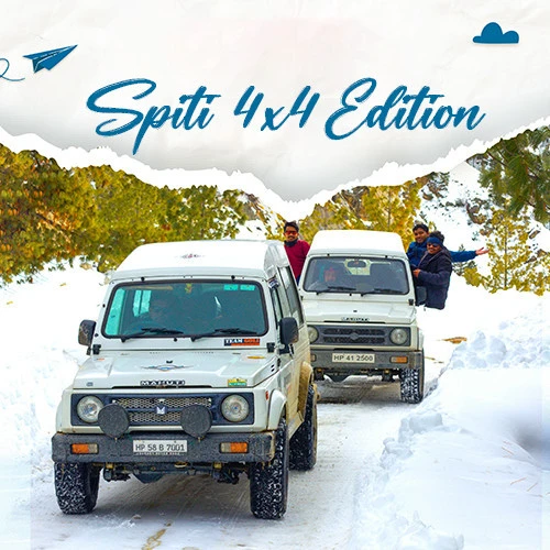 Spiti Winter Expedition 4X4