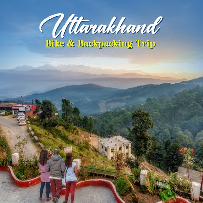 Uttarakhand Bike & Backpacking Trip