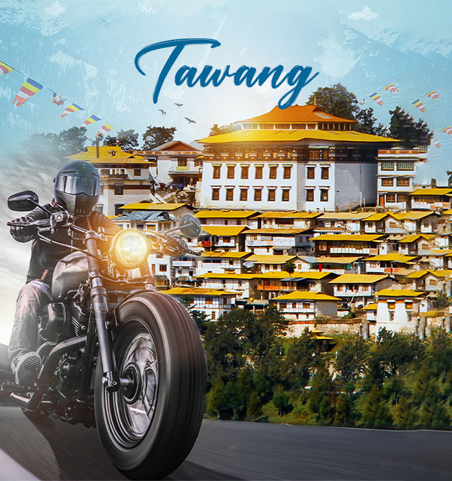 Bike and Backpacking Expedition to Tawang