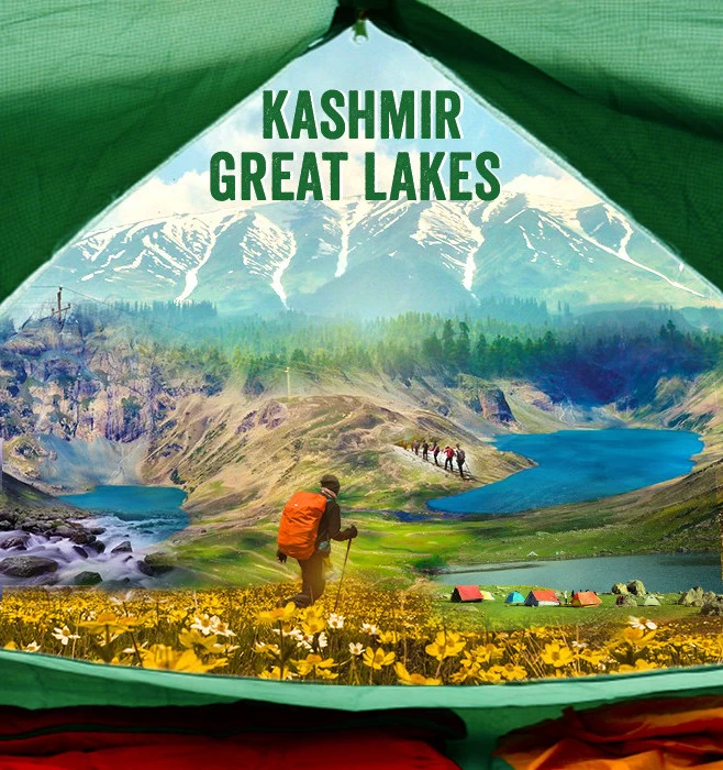 Kashmir Great Lakes Trek
