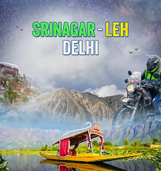 Leh Ladakh Bike Trip From Srinagar
