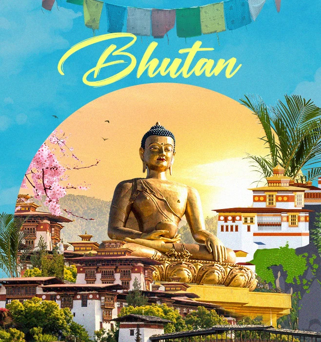 Bhutan Road Trip - The Land of Thunder dragon