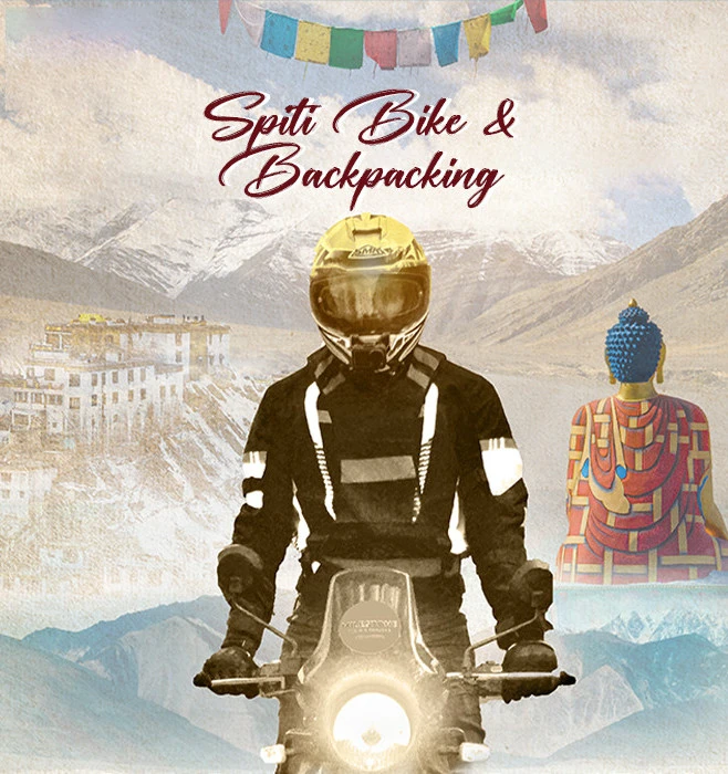 Spiti Valley Bike and Backpacking Trip