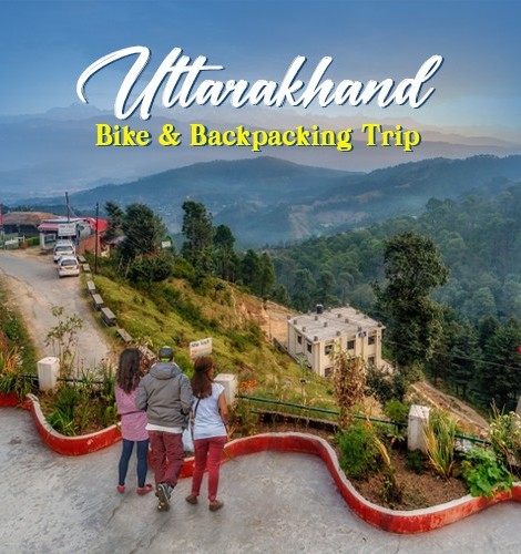 Uttarakhand Bike & Backpacking Trip