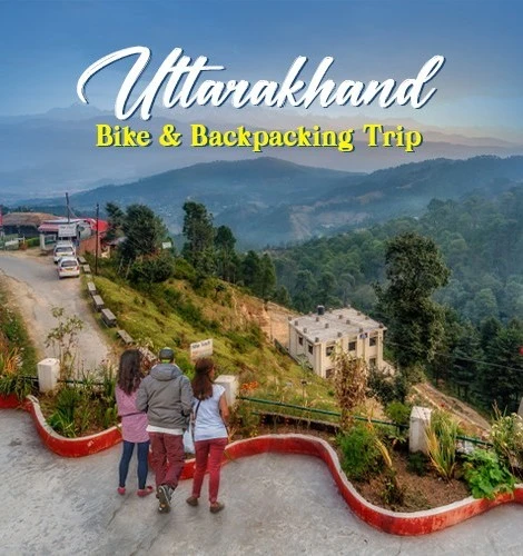 Uttarakhand Bike & Backpacking Trip